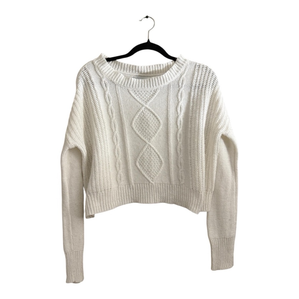 Arizona Jean Co Women’s white sweater Size small